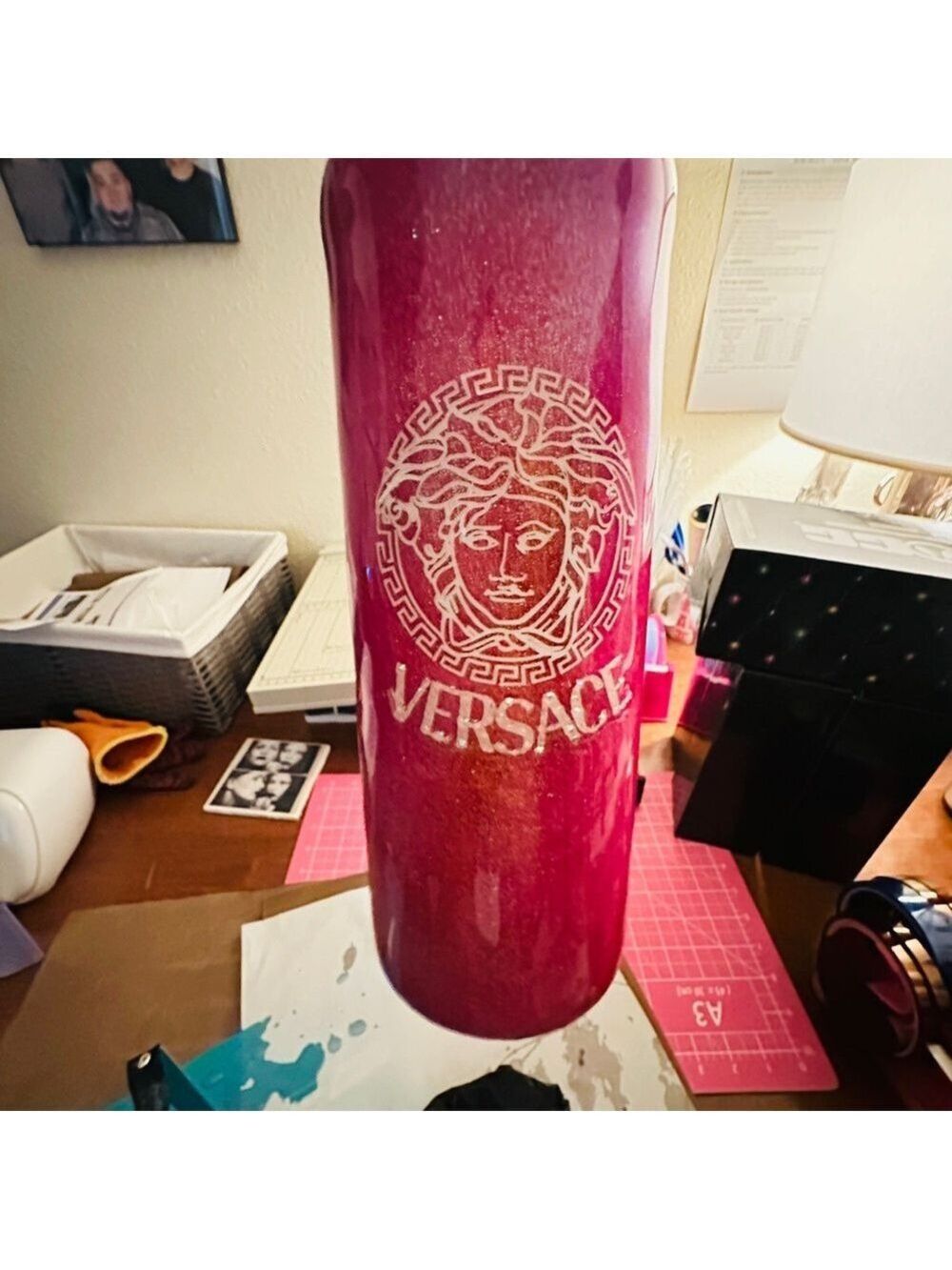 Tumblers (epoxy, mixture of glitter, rhinestone and vinyl design) 20/25/30oz
